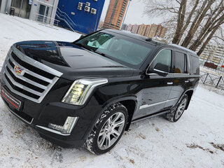 2018 Cadillac Escalade IV, чёрный, 4970000 рублей, вид 3