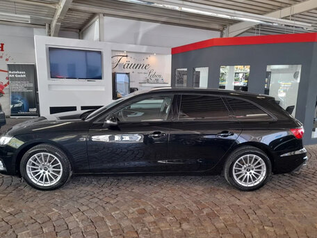 2022 Audi A4 35 TFSI V (B9) Рестайлинг, чёрный, 2749420 рублей, вид 2