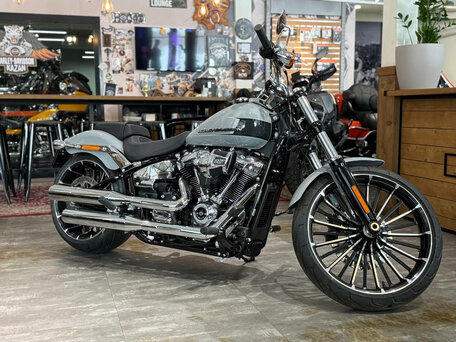 2024 Harley-Davidson Breakout, серебристый, 3300000 рублей, вид 1