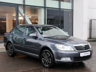 2011 Skoda Octavia II (A5) Рестайлинг, серый, 775000 рублей, вид 3