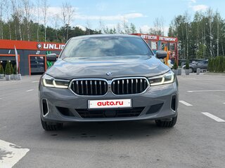 2021 BMW 6 серии Gran Turismo 630i xDrive IV (G32) Рестайлинг, серый, 5800000 рублей, вид 2