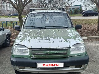 2005 Chevrolet Niva I, серебристый, 200000 рублей, вид 1
