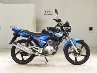 2008 Yamaha YBR125, синий, 230000 рублей, вид 4