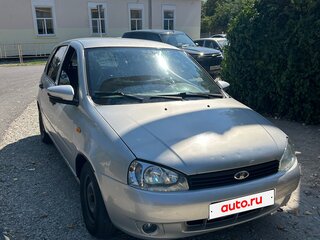 2009 Lada (ВАЗ) Kalina I, серебристый, 190000 рублей, вид 1