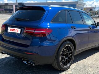 2018 Mercedes-Benz GLC 250 d I (X253), синий, 3200000 рублей, вид 5
