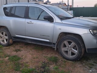 2011 Jeep Compass I Рестайлинг, серый, 1000000 рублей, вид 5