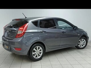 2012 Hyundai Solaris I, серый, 690000 рублей, вид 1