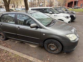 2005 Toyota Corolla IX (E120, E130) Рестайлинг, серый, 380000 рублей, вид 2