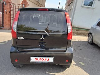 2015 Mitsubishi eK Wagon III, чёрный, 500000 рублей, вид 3