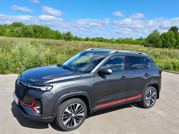 2024 Changan CS35 Plus I Рестайлинг, серый - вид 2