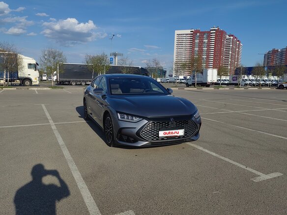 2022 BYD Han DM-i I Рестайлинг, серый, 3350000 рублей - вид 1