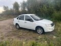 2013 Lada (ВАЗ) Granta I, белый, 270000 рублей - вид 1