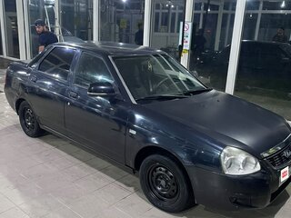 2008 Lada (ВАЗ) Priora I, синий, 175000 рублей, вид 2