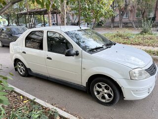 2013 Renault Logan I Рестайлинг, белый, 250000 рублей, вид 3