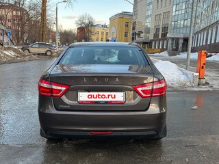 2021 Lada (ВАЗ) Vesta I, коричневый, 950000 рублей, вид 4