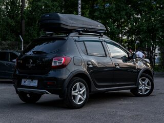2015 Renault Sandero Stepway II, чёрный, 779000 рублей, вид 2