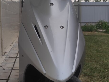2014 Suzuki Address V50, серебристый, 70000 рублей, вид 1