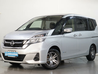 2018 Nissan Serena S-Hybrid V (C27), серый, 1929000 рублей, вид 3