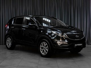 2015 Kia Sportage III Рестайлинг, чёрный, 1467000 рублей, вид 1