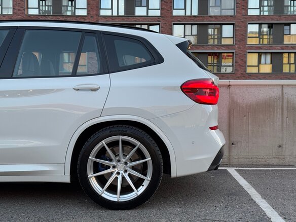 2020 BMW X3 M40i III (G01), белый, 5549000 рублей - вид 8