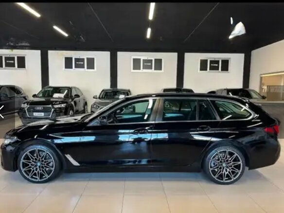 2023 BMW 5 серии 518d VII (G30/G31/G38) Рестайлинг, чёрный - вид 5