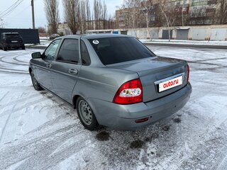 2008 Lada (ВАЗ) Priora I, серый, 320000 рублей, вид 5