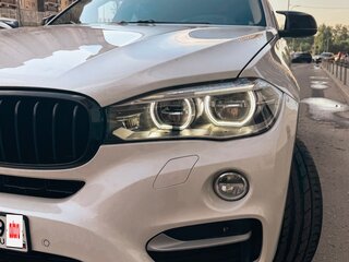 2015 BMW X6 30d II (F16), белый, 2850000 рублей, вид 4