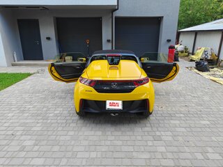 2015 Honda S660, жёлтый, 1390000 рублей, вид 5