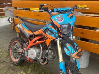 2024 Kayo Evolution YX140EM, оранжевый, 75000 рублей, вид 1