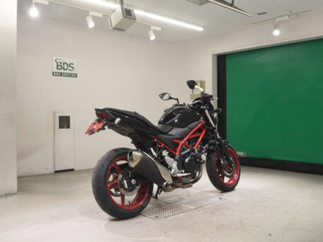 2018 Suzuki SV 650, чёрный, 342000 рублей, вид 5