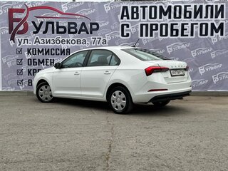 2021 Skoda Rapid II, белый, 1220000 рублей, вид 4