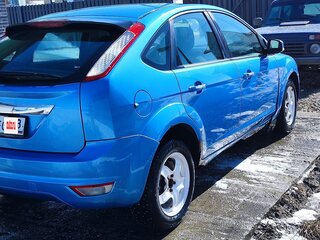 2008 Ford Focus II Рестайлинг, голубой, 460000 рублей, вид 4