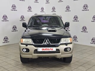 2007 Mitsubishi Pajero Sport I Рестайлинг, чёрный, 681000 рублей, вид 2