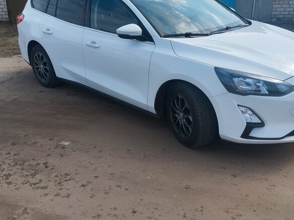 2021 Ford Focus Active IV, белый, 1150000 рублей - вид 5