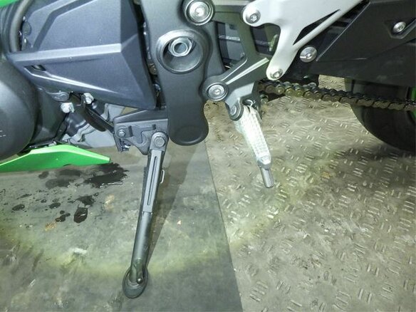 2025 Kawasaki Ninja 7, серый, 1200000 рублей - вид 12
