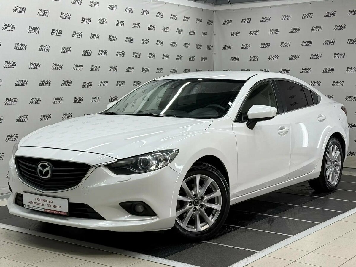 Открыть фотографии: Mazda 6 III (GJ)