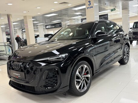2025 Audi Q5 40 TDI III (GU), чёрный, 7699000 рублей, вид 3