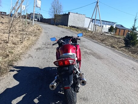 2014 Yamaha FJR1300, красный, 500000 рублей, вид 4
