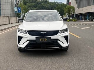 2025 Geely Coolray I Рестайлинг, белый, 1405000 рублей, вид 2