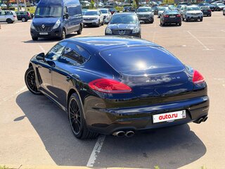 2013 Porsche Panamera 4S Executive I Рестайлинг, чёрный, 2300000 рублей, вид 3