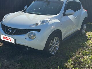 2013 Nissan Juke I, белый, 835000 рублей, вид 2