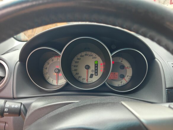 2007 Mazda 3 I (BK) Рестайлинг, красный - вид 7
