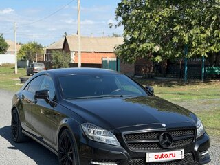 2011 Mercedes-Benz CLS 350 II (C218), чёрный, 1840000 рублей, вид 2
