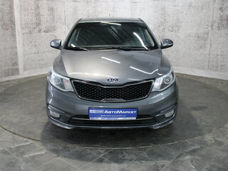 2016 Kia Rio III Рестайлинг, серый, 819000 рублей, вид 2