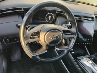 2021 Hyundai Tucson IV, чёрный, 3690000 рублей, вид 5