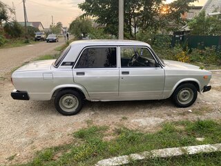 2008 Lada (ВАЗ) 2107, серебристый, 175000 рублей, вид 4