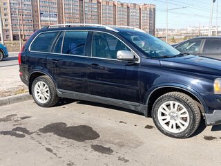 2007 Volvo XC90 5 Geartronic I Рестайлинг, синий, 1000000 рублей, вид 3