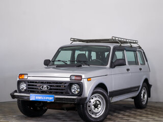 2018 Lada (ВАЗ) 2131 (4x4) I, серебристый, 559000 рублей, вид 3