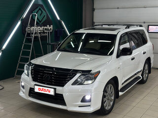2010 Lexus LX 570 III, белый, 3400000 рублей, вид 4