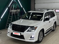 2010 Lexus LX 570 III, белый, 3400000 рублей - вид 3
